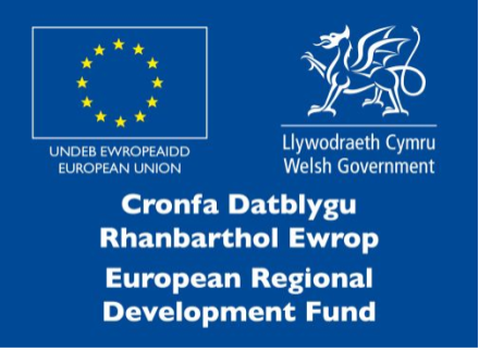 European Resigional Development Fund Wales