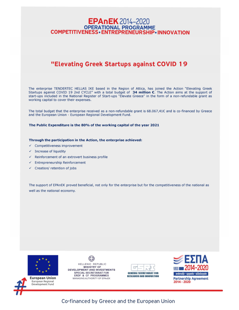 Elevate Greece Web Poster 2021