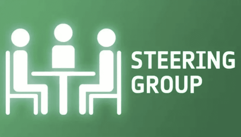 Steering Group Sign