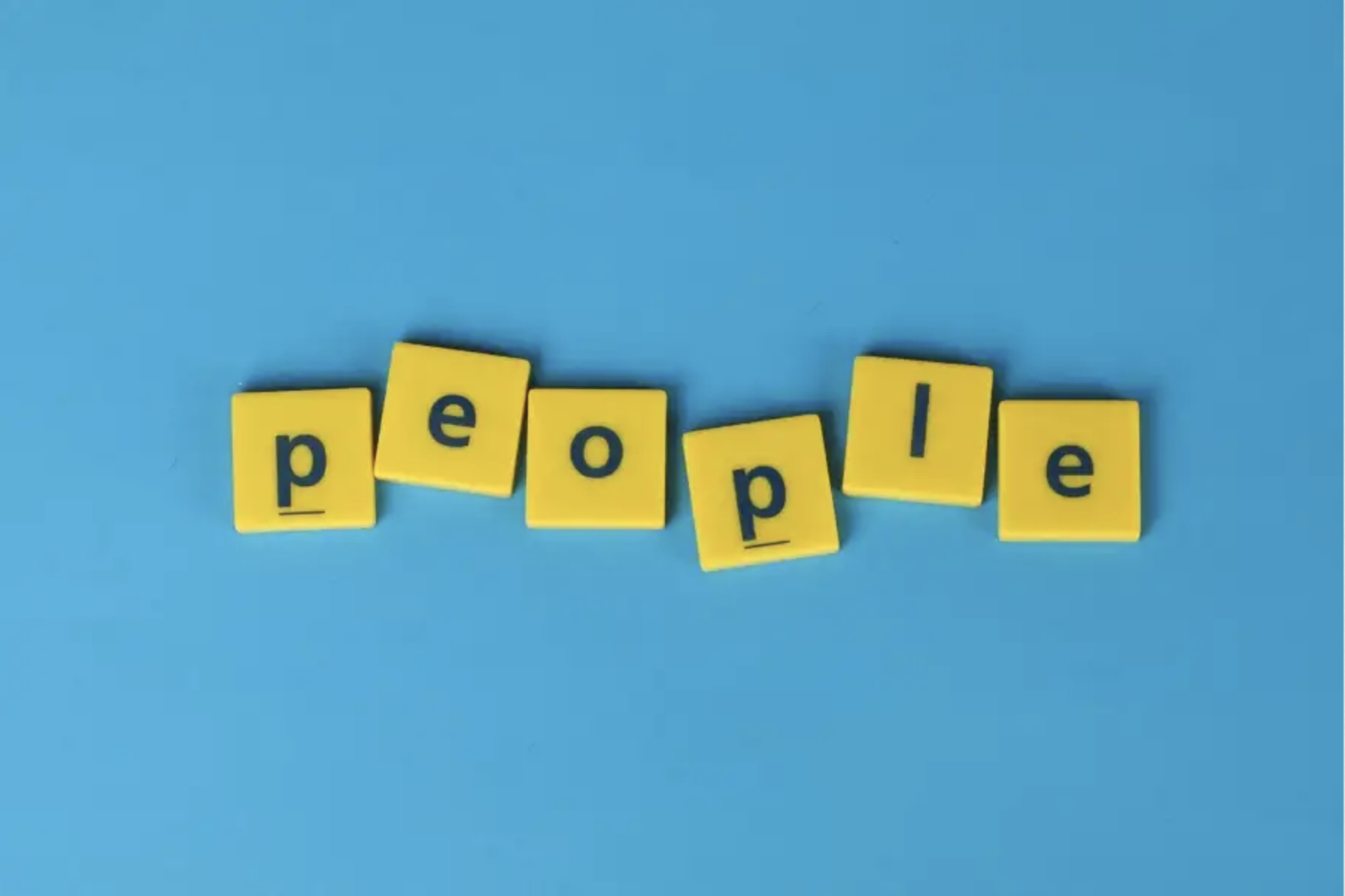 people spelling in scrabble