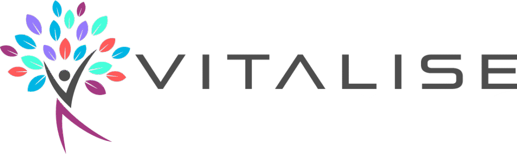 vitalise logo horizontal