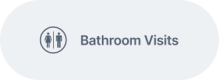 bathroom visits